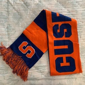 Syracuse University winter scarf